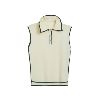 mithworld沵媞LOPO领针织背心