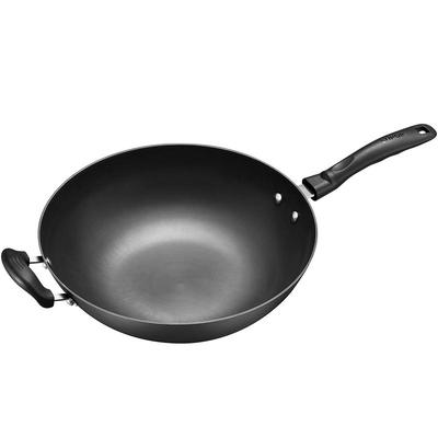 苏泊尔铸铁无涂层炒菜锅