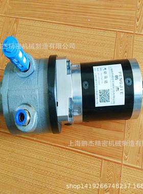 鹏杰PJ4AM-PL行星齿轮减速气动马达叶片式减速马达微型大功率马达