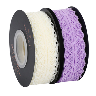 白色蕾丝丝带鲜花蛋糕包装彩带服装花边辅料镂空织带装饰花束缎带