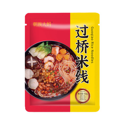 云南过桥米线速食3包料450克