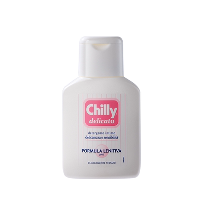 Chilly七莉舒缓型经典款小瓶便携装私处护理液女私密洗护外阴清洗