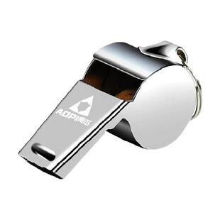 奥匹高音金属口哨不锈钢体育老师专用篮球足球比赛训练裁判超响哨