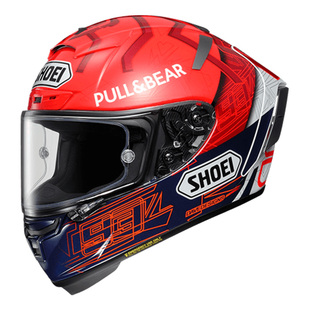 日本SHOEI X15摩托车头盔红蚂蚁招财猫印度站赛道机车骑行全盔男