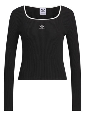 专柜正品Adidas女休闲套头打底衫
