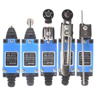 ME行程开关数控机床限位开关接触式滚轮传感器机械货梯8104 07 08