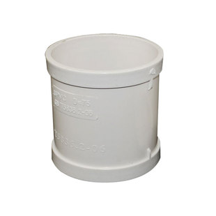 PVC无台阶直接排水管抢修通古直通下水快修接头50 75 110 160 200