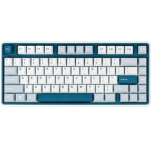 varmilo阿米洛迷你洛75%机械键盘尤加利姬秋丽蓝风铃三模游戏台式