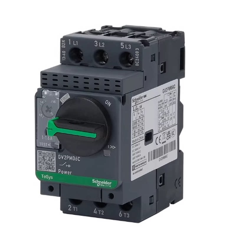 施耐德电动机保护开关GV2PM10C-08C07C16C14C20C21C22C马达断路器