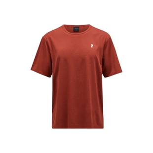 Peak Performance壁克峰男女户外圆领透气速干运动轻薄短袖T恤