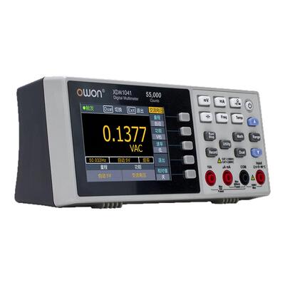 OWON台式数字万用表XDM1041四位半高精度自动量程数显防烧万能表