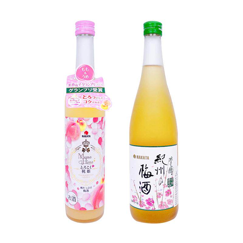 Nakata日本原装进口果酒桃姬女士