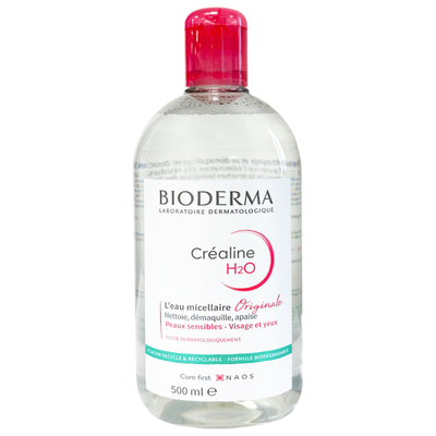 500毫升清洁卸妆水贝德玛脸部