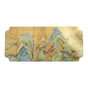 中式水墨风硅藻泥吸水速干茶垫沥水垫茶桌台面防烫杯垫防滑茶几桌