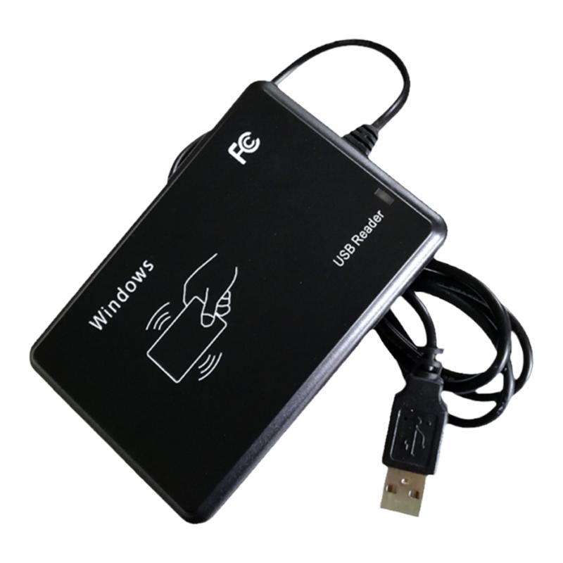 LEECARD品牌 读卡器读IC ID IC+ID门禁卡发卡器USB接口可调节内码