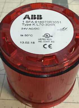 Abb1Sfa616070r3051K型L70305R红色LED永久灯模块