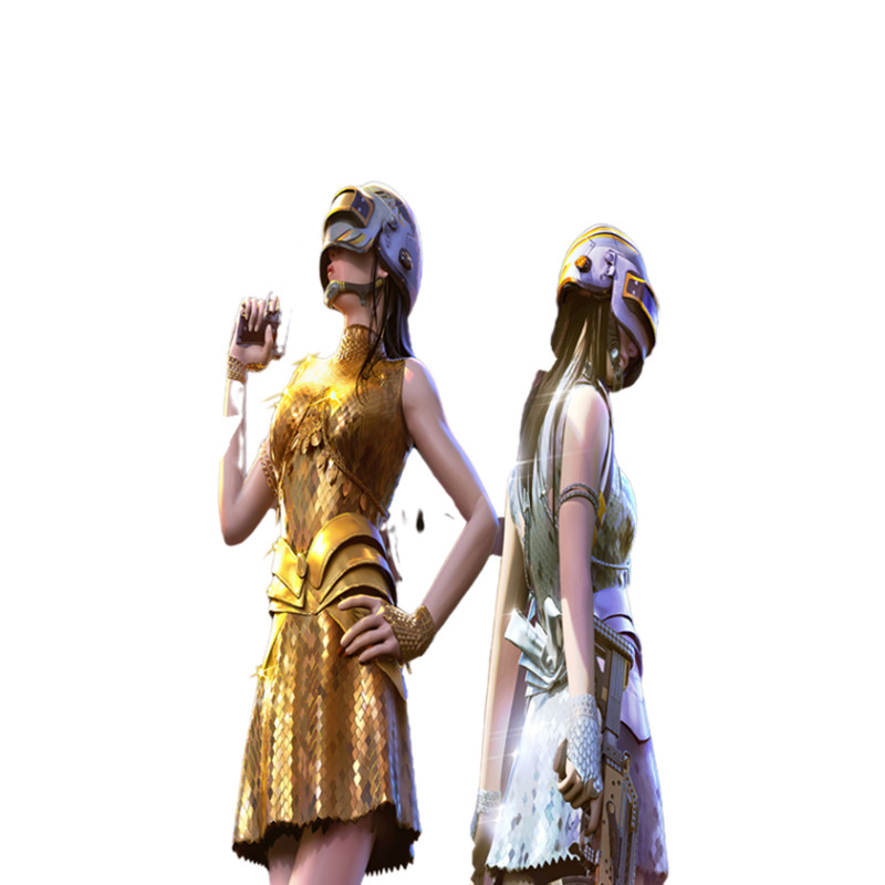 绝地求生PUBG陪玩代练上分车队