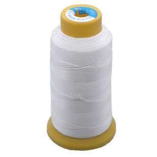 DIY饰品配件 七彩渐变股线 高强涤纶长丝线 腰链手链等编织线绳子