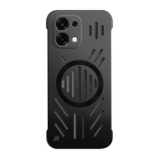 适用oppoA6手机壳A6Pro新款无边框A6x保护套opopa5镂空散热a3防摔OPPO超薄硬壳0pp0A3x冰感外壳男opa女5g简约