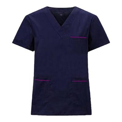 短袖纯棉刷手服套装长袖工作服