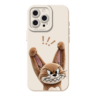 猫和老鼠适用苹果16pro手机壳iPhone15promax小米13小众14pro冬天14新款12情侣华为mate80pro杰瑞e汤姆17毛绒
