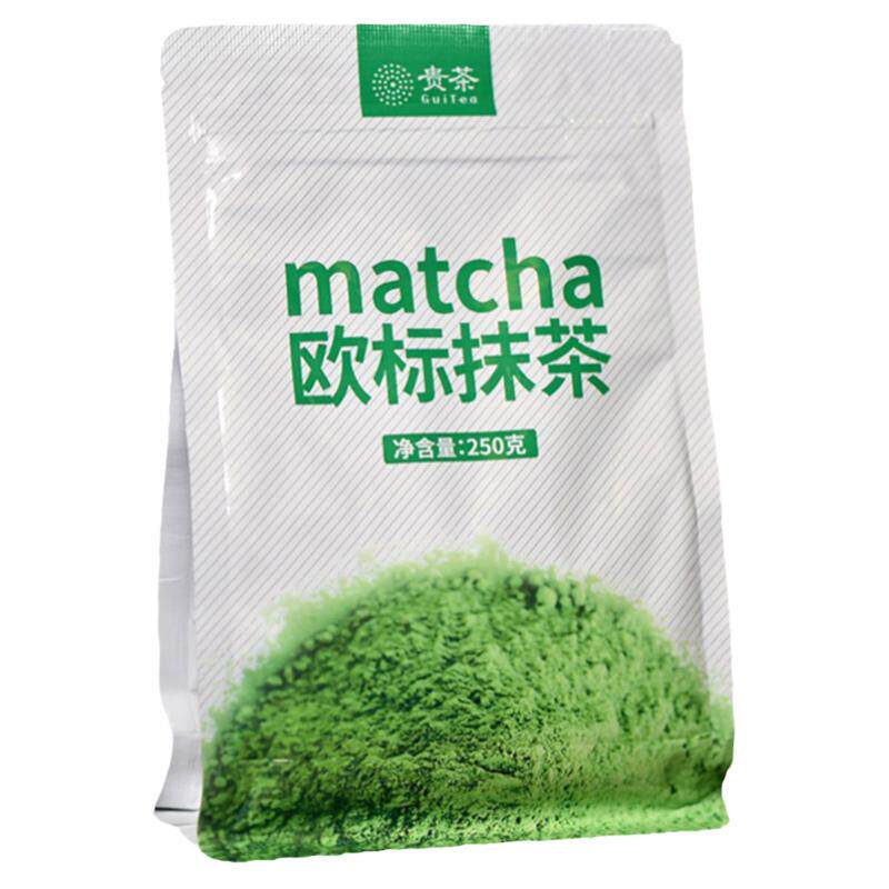 贵茶抹茶粉欧标6号vivi姐同款