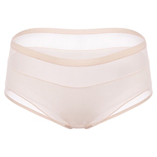 「LA」隐形丨黑科技系列*蜜桃臀丝滑舒适冰丝无痕网纱提臀内裤女