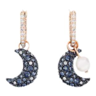 四叶草跳动的心耳环女轻奢小众ins百搭MAGIC雪花耳钉高级感送闺蜜