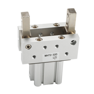 支点开闭肘节型重物型夹持手指气缸气爪夹爪MHT2-32D/40D/50/63D