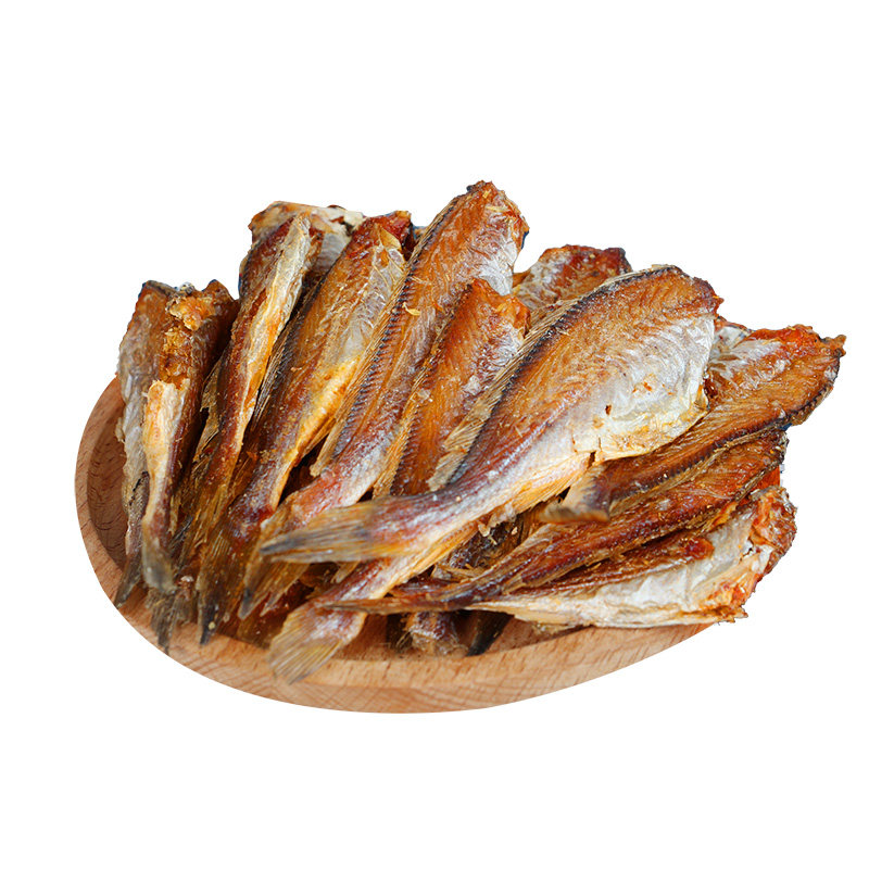 渔大大香酥小黄鱼炭烤山东特产