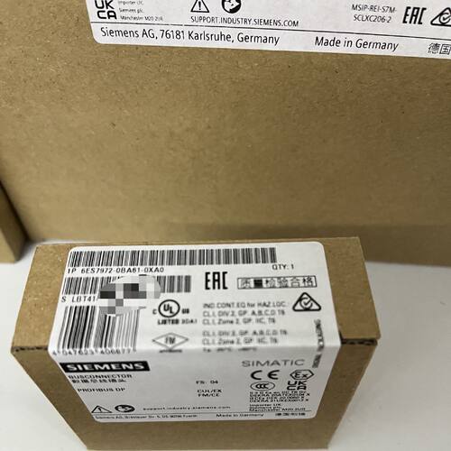 议价全新现货6ES79720BA610XA0西门子接头DP连接器35度出线6ES797
