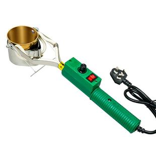 大功率焊锡锅电工小型锡锅熔锡炉手持式烫锡锅家用电锡神器小锡锅