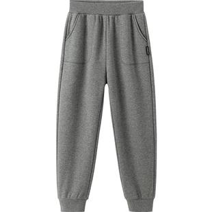 【商场同款】巴拉巴拉男童裤子儿童秋冬装新款中大童工装裤加绒裤