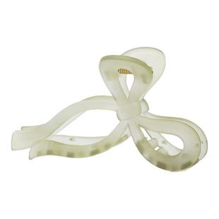 DODOGOGO蝴蝶结抓夹女高级感少女大号鲨鱼夹夏天2025新款磨砂发抓