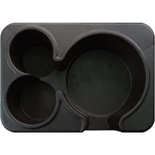 车载水壶底座水杯架固定防滑汽车车用茶杯托水壶支架车内饮料架子