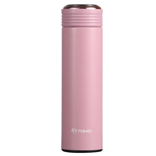 【清仓】特美刻TOMIC保温杯304不锈钢带茶漏女士女生大容量450ml