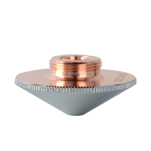 光纤激光喷嘴单双层万顺兴宏山大族普雷铜28高速割嘴切割机头配件