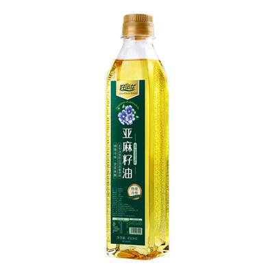 降价了！纯亚麻籽油仅今天