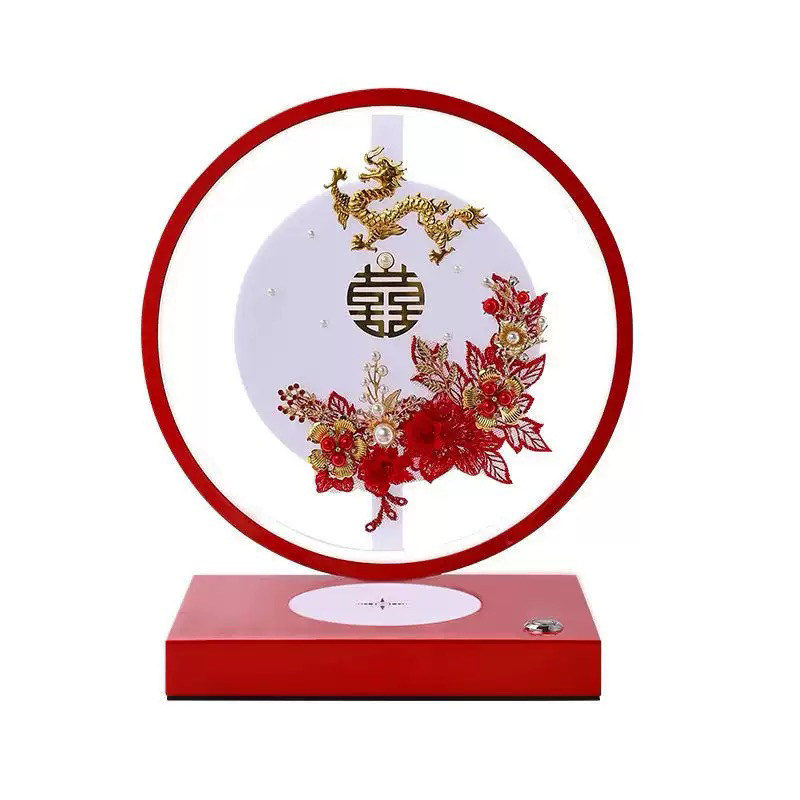 结婚订婚送新人闺蜜无线音响灯