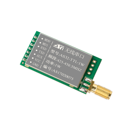 lora模块433无线串口收发远距离