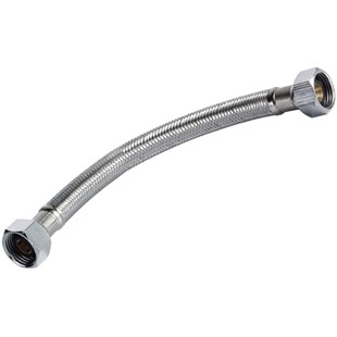 九牧卫浴不锈钢编织软管马桶进水管水龙头冷热水热水器4分软管