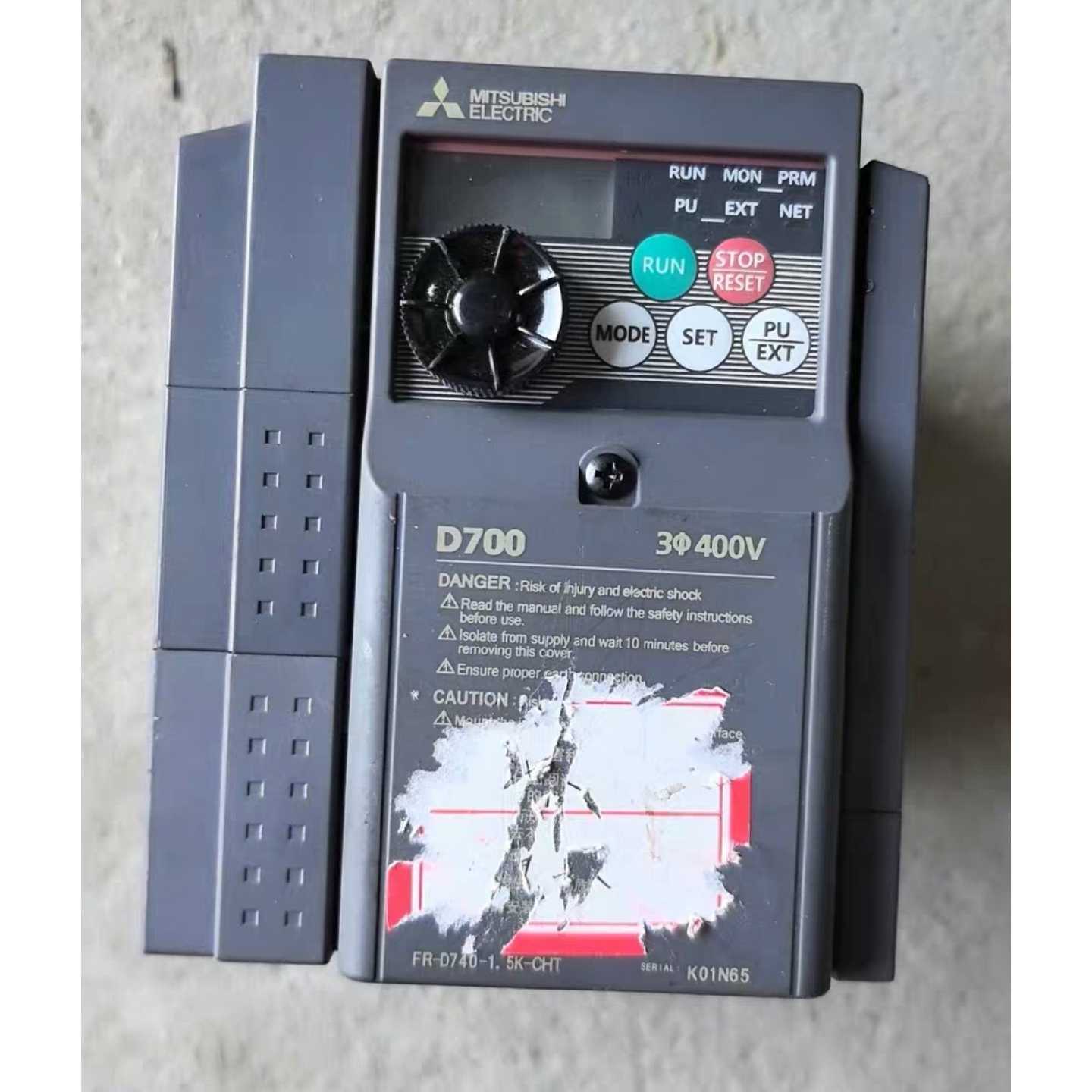 【议价-可维修】三菱 变频器 D740 全新/二手均有货