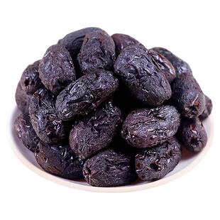 红枣三蒸三晒红枣黄芪蒸枣旗舰店新疆特产新郑去皮去核健康零食