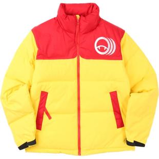 DEVIL NUT潮牌恶魔冬季无性别亲子撞色保暖羽绒服夹克-DN体育 AET