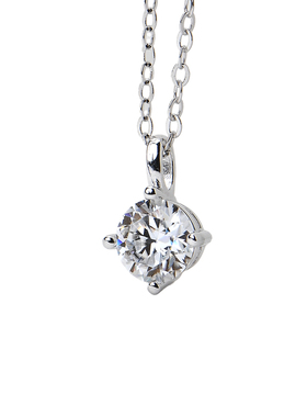 BOXWARAWARA四爪莫桑钻锁骨链女