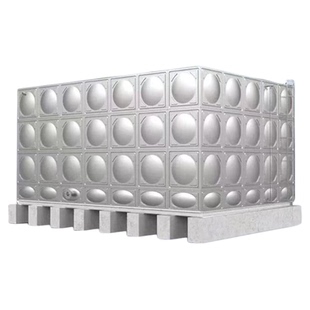 不锈钢水箱方形304定制消防加厚组合水塔定做生活水箱消防水箱