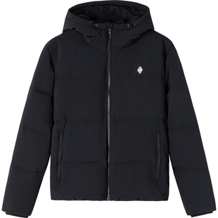 乐卡克法国公鸡官方正品冬季男女短款羽绒服外套