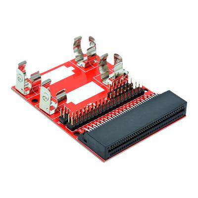 microbitV2.2开发板电源供应扩展板microbit模块5号电池供电板