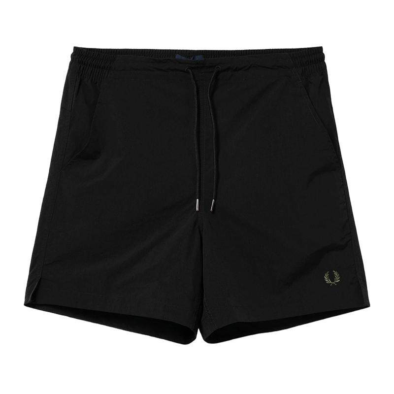 FREDPERRY宽松休闲短裤简约活力