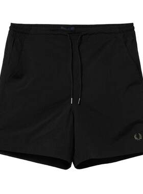 FREDPERRY宽松休闲短裤简约活力